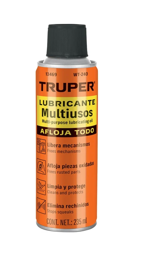 Aceite aflojatodo en aerosol 235 ml
