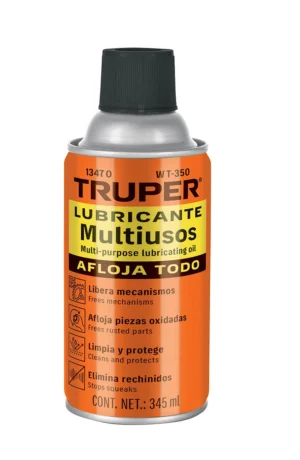 Aceite aflojatodo en aerosol 345 ml