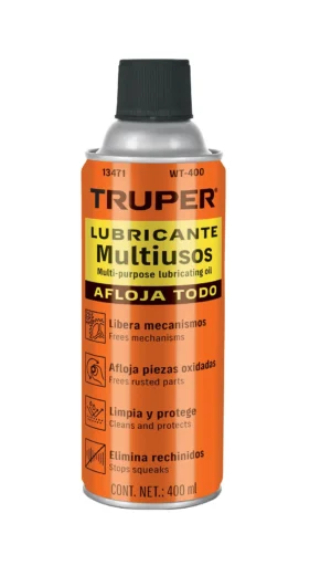 Aceite aflojatodo en aerosol 400 ml
