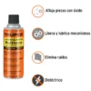 AFLOJATODO 400 - 2 Aceite aflojatodo en aerosol 400 ml