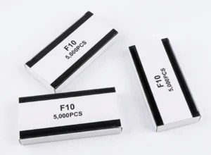 Clavo en tira serie F10 (10 mm)