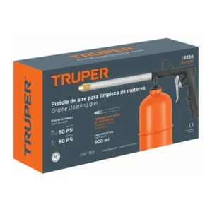 Pistola para limpieza de motor