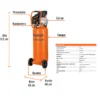 Compresora lubricada Truper 80 L COMP-80LV-260