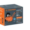 compresor 50L - 1 Compresora horizontal Truper 50 L 2.5 HP 220 V
