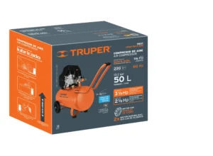 Compresora horizontal Truper 50 L 2.5 HP 220 V